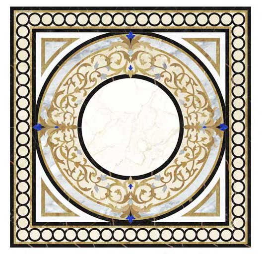 finestra square marble medallion 2 Pakistan