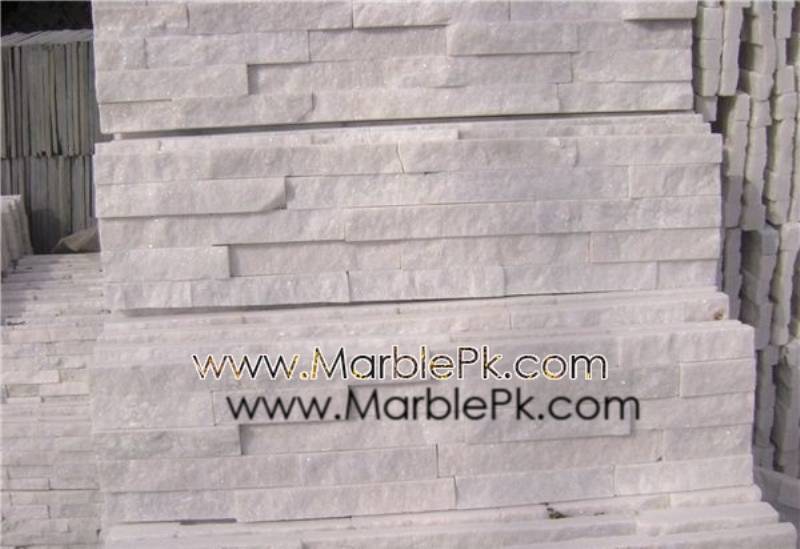 hot pure white quartzite cultured stones ledge stones stacked stones veneer stones panel p360834 4b2 Pakistan