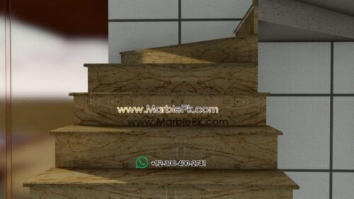 Boticino Marble stairs in Pakistan www.marblepk.com 1