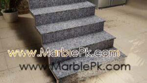 Emerald pearl silver granite stairs in Pakistan - www.marblepk.com