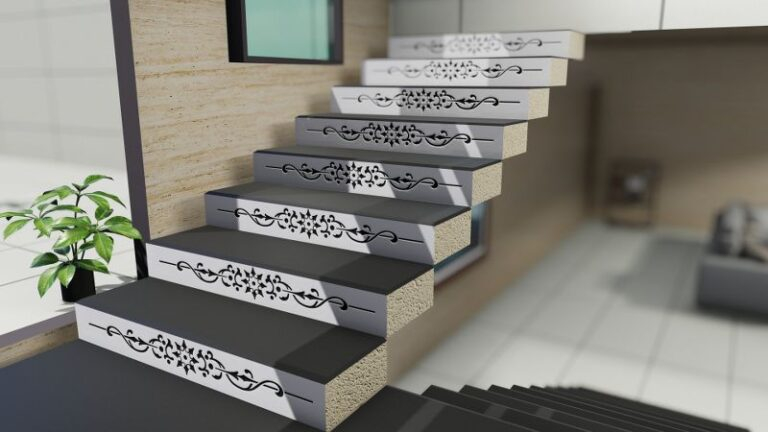 Grainte Riser Jet black Granite Tops with Snow White Granite Risers with cnc riser ...