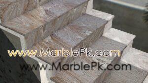 Juparana Gold granite stairs in Pakistan - www.marblepk.com