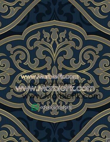 Motif Medallion Phool INLAY Floor mpk rc 381 2