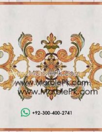 Motif Medallion Phool INLAY Floor mpk rc 384 3