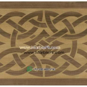 Motif Medallion Phool INLAY Floor mpk rc 415