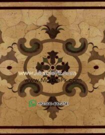 Motif Medallion Phool INLAY Floor mpk rc 418