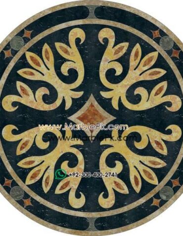 Motif Medallion Phool INLAY Floor mpk sc 374