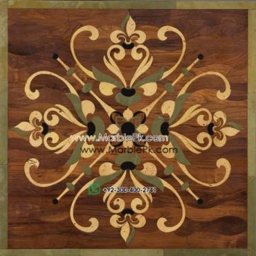 Motif Medallion Phool INLAY Floor mpk sc 385