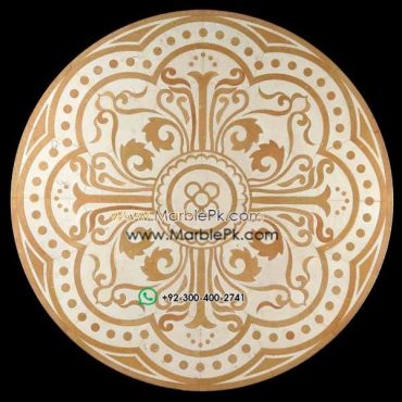 Motif Medallion Phool INLAY Floor mpk sc 387