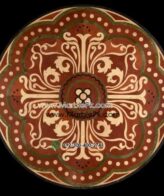 Motif Medallion Phool INLAY Floor mpk sc 388