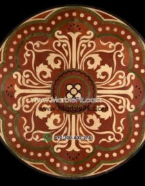 Motif Medallion Phool INLAY Floor mpk sc 388