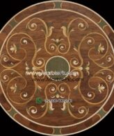 Motif Medallion Phool INLAY Floor mpk sc 392
