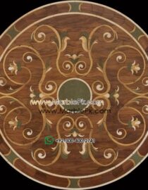 Motif Medallion Phool INLAY Floor mpk sc 392