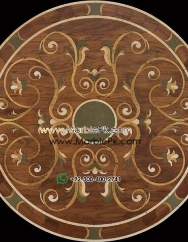 Motif Medallion Phool INLAY Floor mpk sc 392