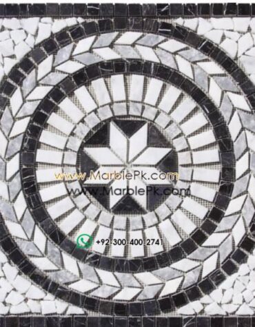 Motif Medallion Phool INLAY Floor mpk sc 406