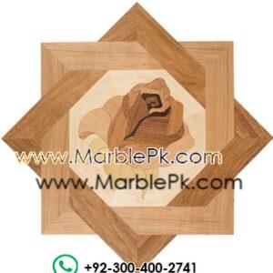 Motif Medallion Phool INLAY Floor mpk sc 407