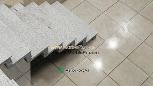 Salt and Pepper white granite stairs in Pakistan www.marblepk.com 1