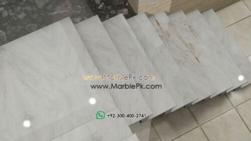 Ziarat White Marble stairs in Pakistan www.marblepk.com 4