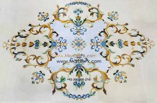 classical marble mosaic accent 1326
