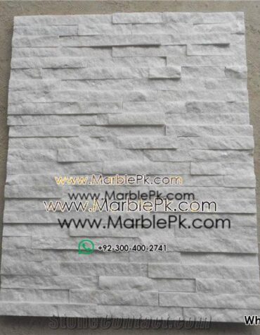 hot pure white quartzite cultured stones ledge stones stacked stones veneer stones panel p360834 1b