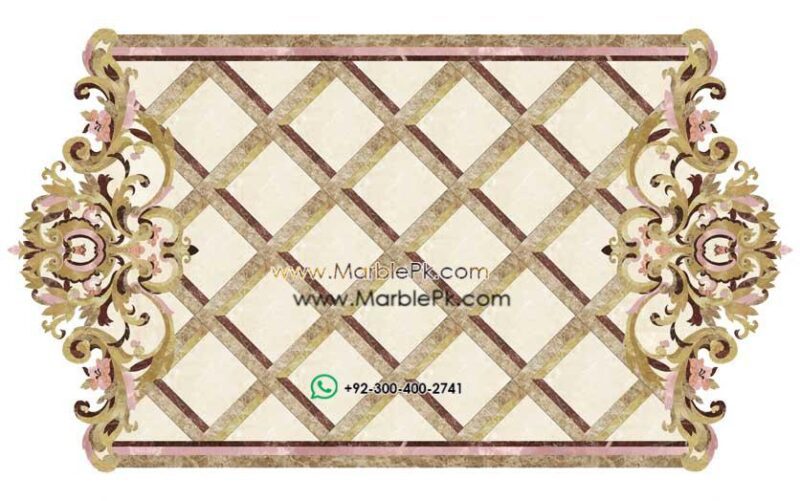 rinaldi marble inlay pattern