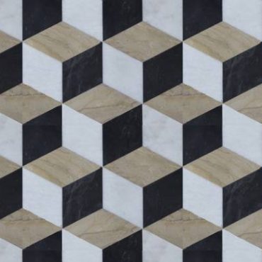 3D Marble Floor Design 10