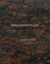 African Red Granite Design Stairs & Kitchen Countertops in Lahore