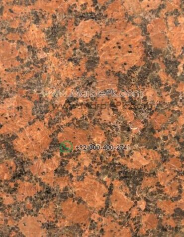 Baltic Red Granite Design Stairs & Kitchen Countertops in Lahore