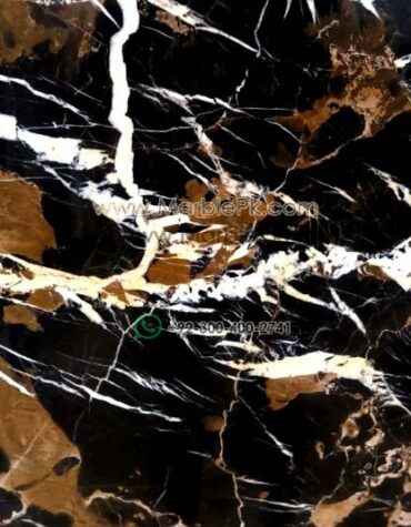 Black N Gold Granite Design Stairs & Kitchen Countertops in Lahore