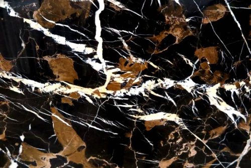 Black N Gold Granite Design Stairs & Kitchen Countertops in Lahore