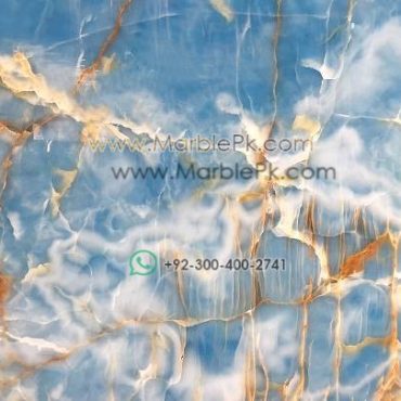 Blue Onyx Granite Design Stairs & Kitchen Countertops in Lahore