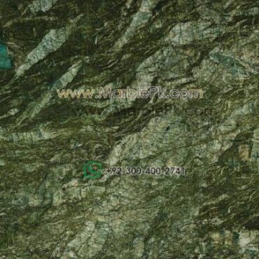 Green Cheyene Granite Design Stairs & Kitchen Countertops in Lahore