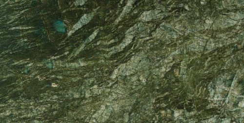 Green Cheyene Granite Design Stairs & Kitchen Countertops in Lahore