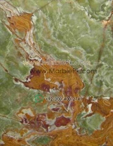 Dark Green Onyx Granite Design Stairs & Kitchen Countertops in Lahore