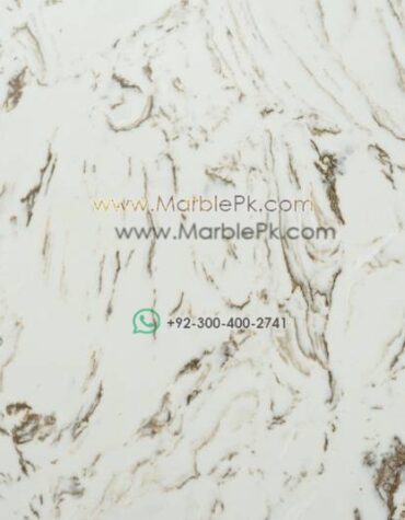Fish Belly White Artifical Granite Design Stairs & Kitchen Countertops in Lahore