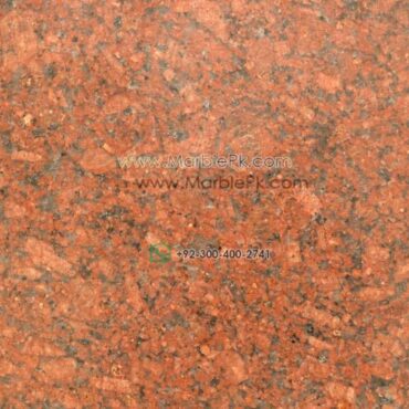 Gem Red Granite Design Stairs & Kitchen Countertops in Lahore