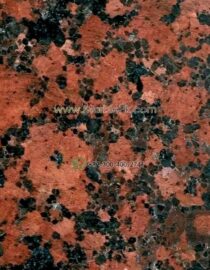 Karelia Red Granite Design Stairs & Kitchen Countertops in Lahore