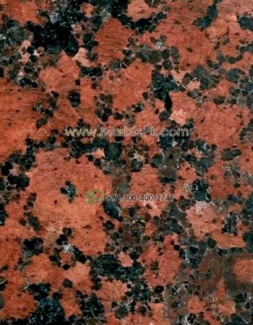 Karelia Red Granite Design Stairs & Kitchen Countertops in Lahore
