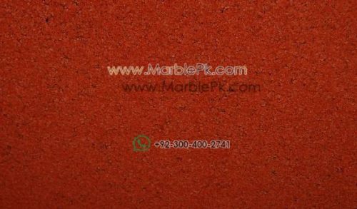 Red Lakha Granite Design Stairs & Kitchen Countertops in Lahore