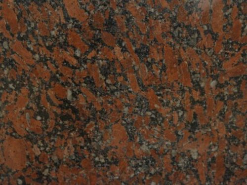 Rosso Santiago Granite Design Stairs & Kitchen Countertops in Lahore