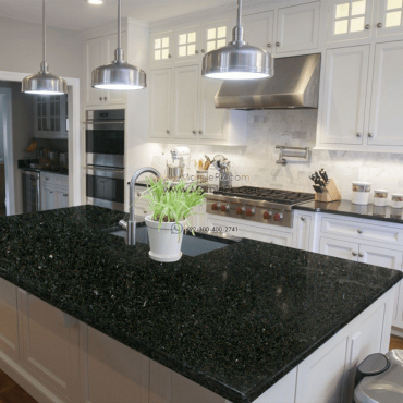 Ubatuba Granite Granite Design Stairs & Kitchen Countertops in Lahore