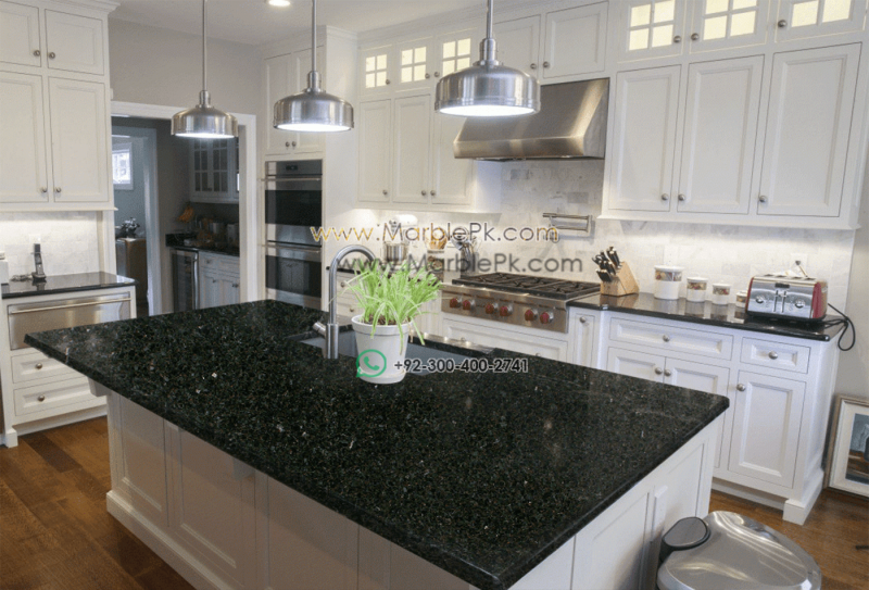 Ubatuba Granite Granite Design Stairs & Kitchen Countertops in Lahore