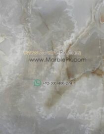 White Onyx Granite Design Stairs & Kitchen Countertops in Lahore