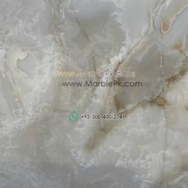 White Onyx Granite Design Stairs & Kitchen Countertops in Lahore