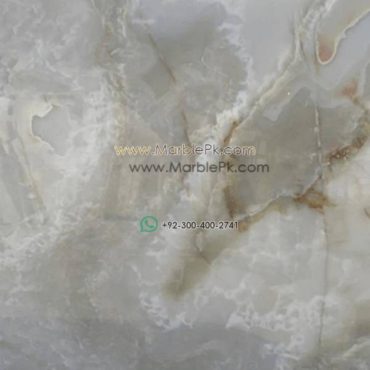 White Onyx Granite Design Stairs & Kitchen Countertops in Lahore