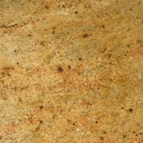 Kashmir Gold Granite Design Stairs & Kitchen Countertops in Lahore