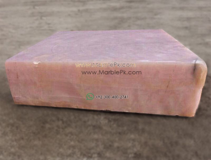 Pink Onyx Granite Design Stairs & Kitchen Countertops in Lahore