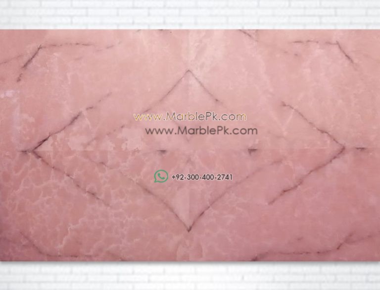 Pink Onyx Granite Design Stairs & Kitchen Countertops in Lahore