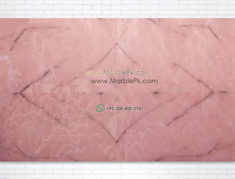 Pink Onyx Granite Design Stairs & Kitchen Countertops in Lahore