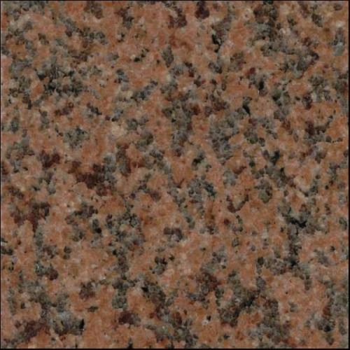 Tianshan Red Granite Design Stairs & Kitchen Countertops in Lahore